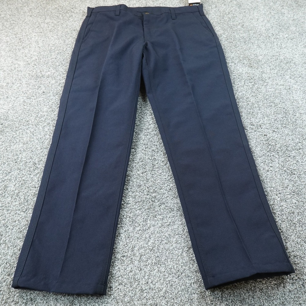 NEW Workrite FR Pants Mens 40X32 Blue Fire Flame Resistant Nomex Aramid Work